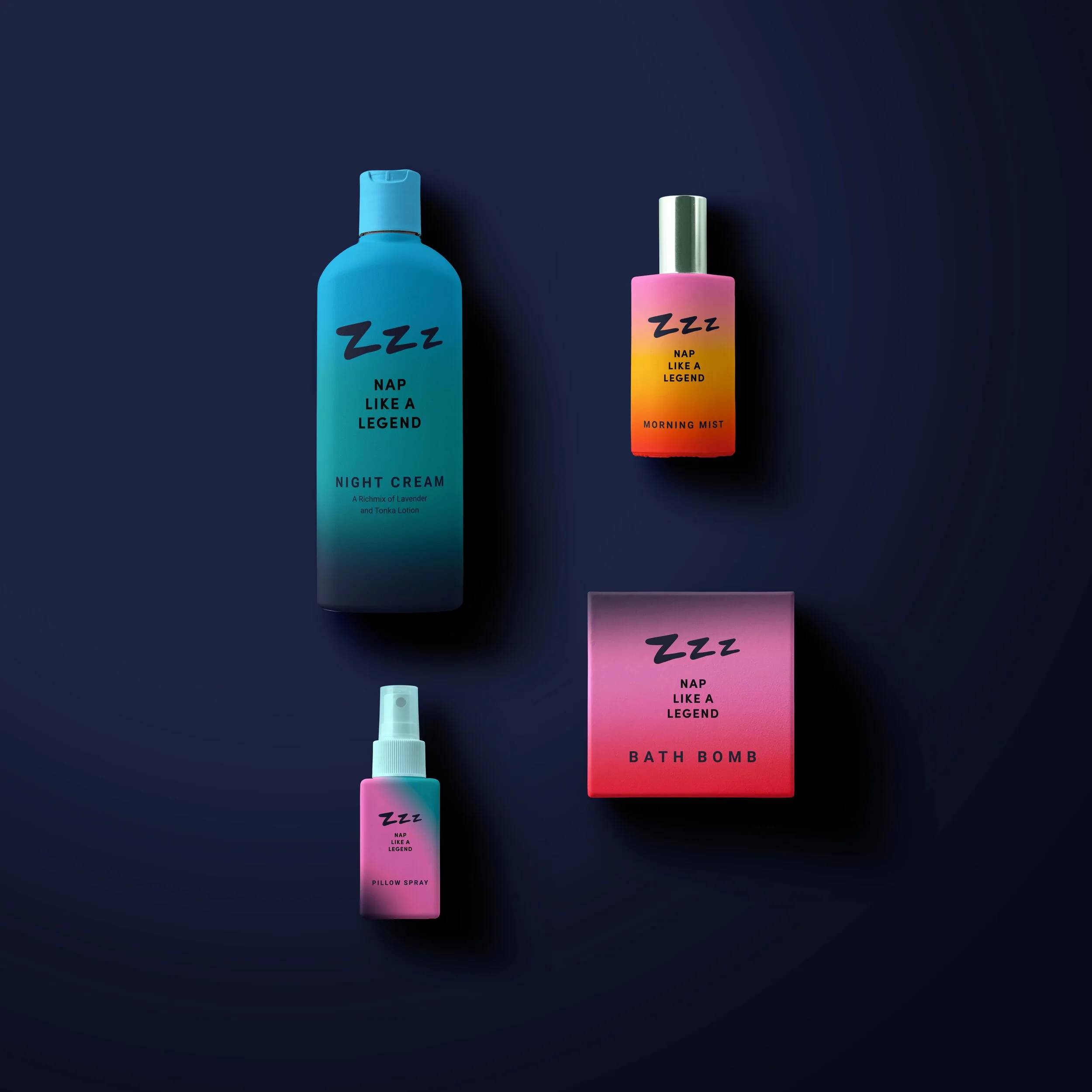 ZZZ (Packaging) — Kelly O'Connell Portfolio